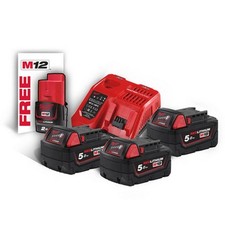 Batterie + Caricabatterie