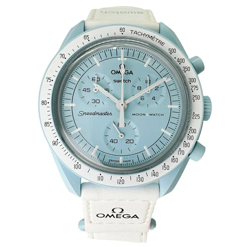 Omega swatch moonwatch - omega,