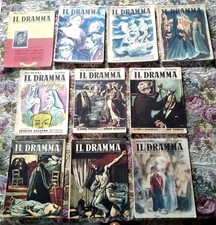 Lotto 10 riviste IL DRAMMA