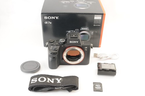 Sony α7iii ilce 7m3 - sony,