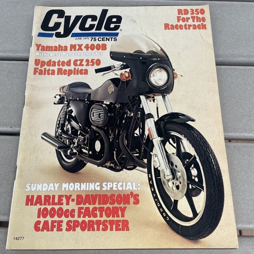 Cycle motorcycle magazine - cycle,