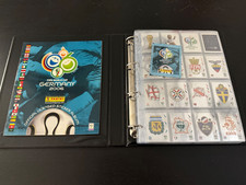 Figurine World Cup Germany 2006 Panini Album Vuoto Set Completo Extra Bustina