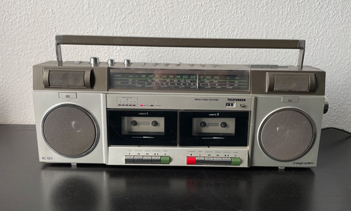 Telefunken 721 stereo - telefunken, t