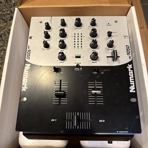 Numark dm1050 mixer - numark,