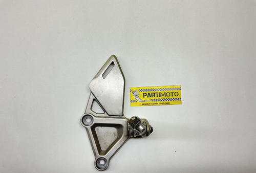 Pedana pilota sinistro - pedana, honda