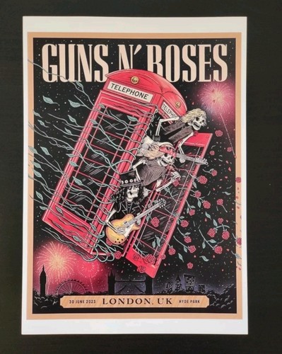 Poster locandina guns n - poster,