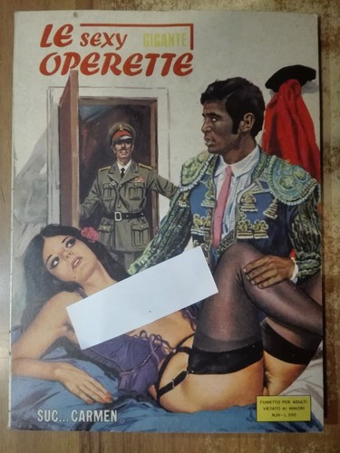 Sexy operette 24 ed mec - n°,