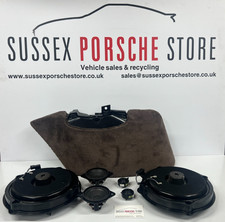 Set altoparlanti Porsche