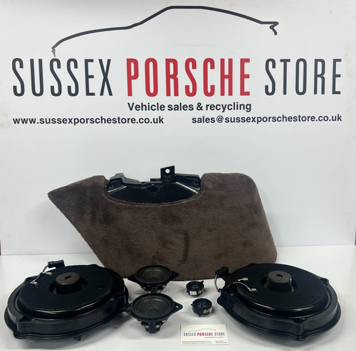 Set altoparlanti porsche - set,