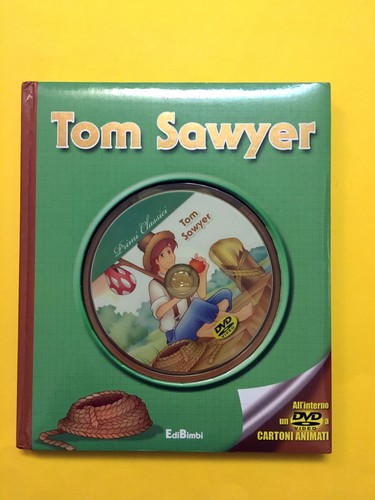 Tom sawyer libro edibimbi - sawyer-di, -libro