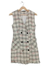 ZARA Cardigan lungo smanicato