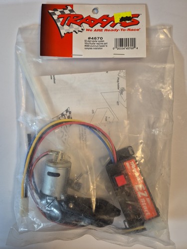 Traxxas sistema avviamento