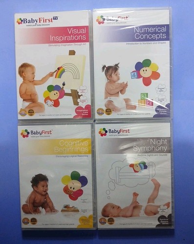 Baby first dvd set visual - baby,