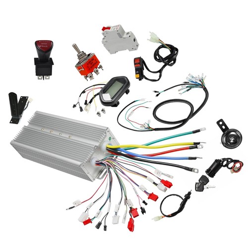 Kit regolatore brushless 60v - regolatore,