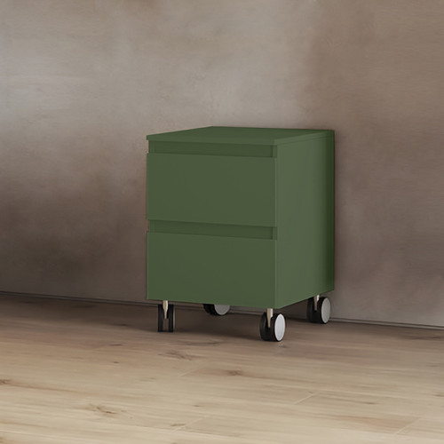 Carrello con ruote - multiuso, in