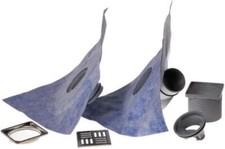 Drain vertical 50 mm Mapei Kit