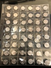 50 MONETE da 1 e 2 LIRE DA