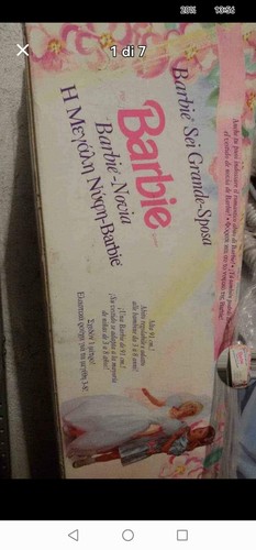Barbie sposa vintage - barbie, anni