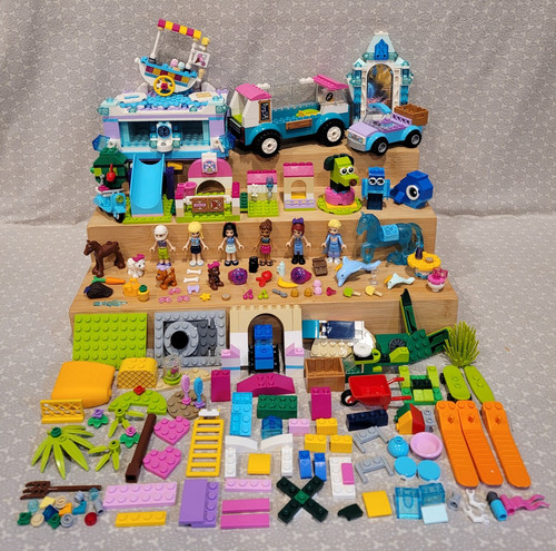 Lego friends frozen - lego, 2