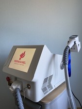 Epilazione laser a diodi a 3