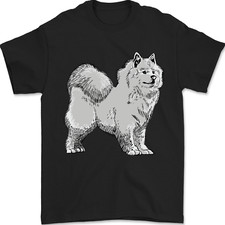 Un Samoiedo Cane T-Shirt 100%