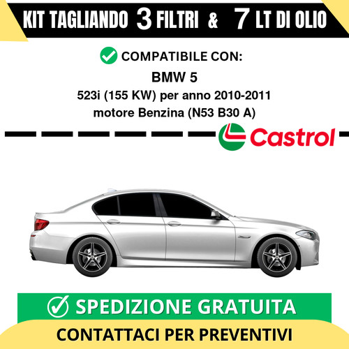 Tagliando per bmw - bmw, 5