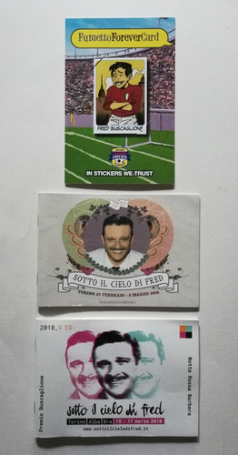 Fred buscaglione card numerata - buscaglione,