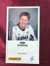 Autografo FRODE JOHNSEN-Rosenborg BK-35 tappi NORVEGIA-Shimizu/Nagoya Grampus-AK
