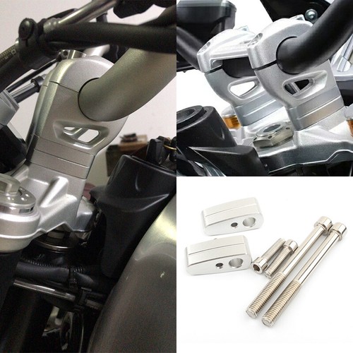 Barra rialzo manubrio moto - , si