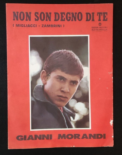 Spartito musicale non son - non,