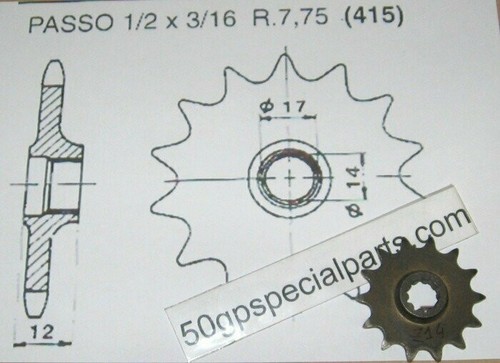 Gilera bullit 50 rc - 50, 94