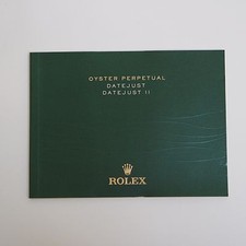 ROLEX DATEJUST II BOOKLET ROLEX DATEJUST 2 LIBRETTO ITALIANO ANNO 2013