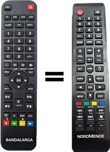 Telecomando gia programmato - telecomando, gia'