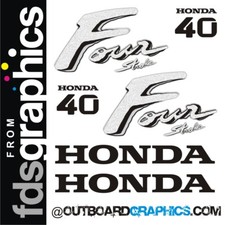 Honda 40 CV 4 tempi