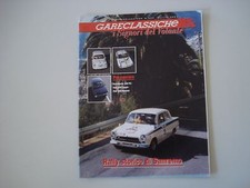 - GARECLASSICHE 4/1997 PROVA CONFRONTO FIAT ABARTH 850 TC , 850 COUPE' , SPECIAL