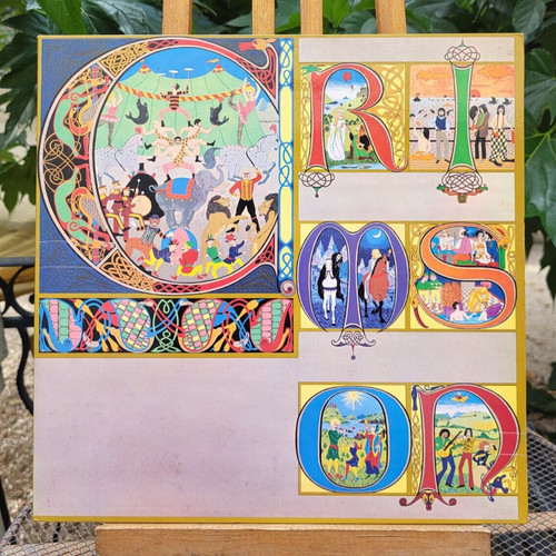 King crimson lizard - lp, uk