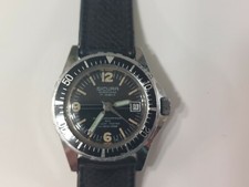 Sicura Breitling SUB diver Vintage orologio donna meccanico carica manuale 28 mm
