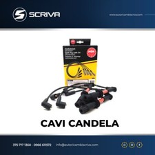 Kit 4 Cavi Accensione Candela