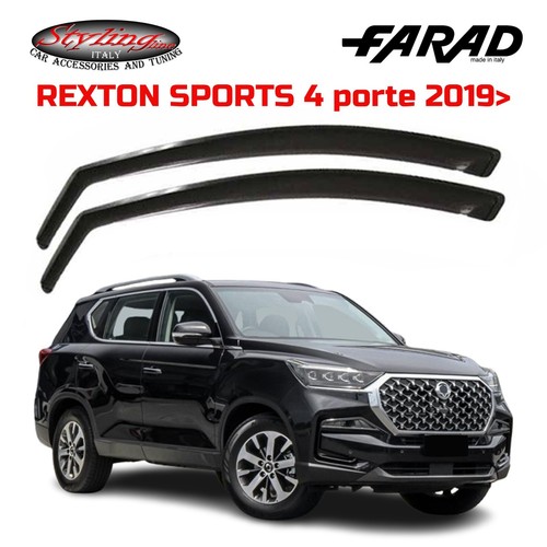 Deflettori ssangyong rexton - deflettori,