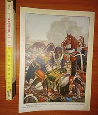 Generale De Saix ferito mortalmente a Marengo (Tancredi Scarpelli) 1940