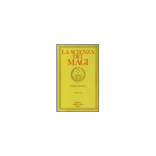 Libro scienza dei magi vol - dei,