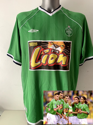 Maglia saint etienne lion bar - maglia,