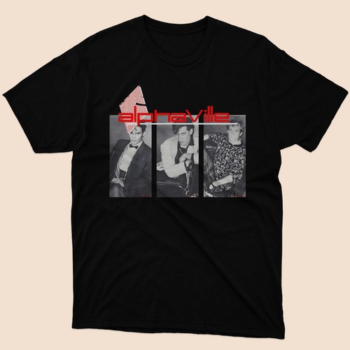 Shirt alphaville gruppo - alphaville,