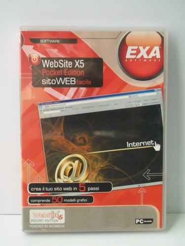 Website pocket edition - x5,