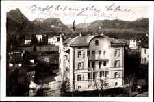 Cartolina Bad Reichenhall in Alta Baviera, Pensione Villa Aurora - 4337514