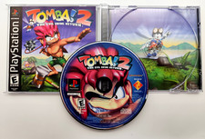 Tomba 2 (Sony PlayStation 1 PS1, 1999) COMPLETO CIB testato e pulito!