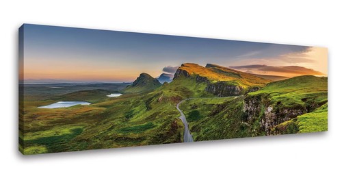 Quadro tela 120x40cm - su,