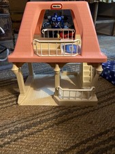 Casa delle bambole vintage