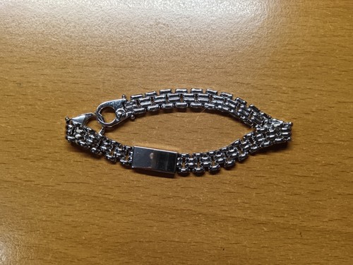 Braccialetto argento - braccialetto, d'argento