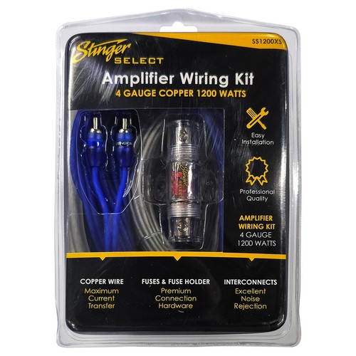 Kit cablaggio amplificatore - kit,